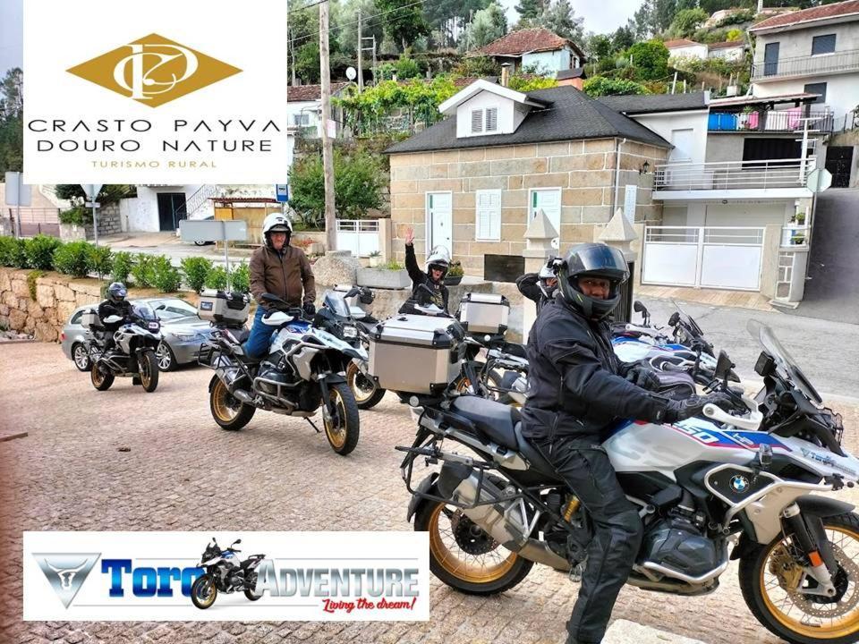 Crasto Payva Douro Nature Castelo de Paiva Exterior photo